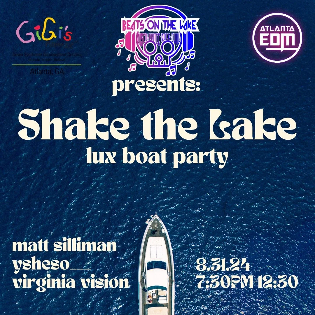 Shake The Lake - Lux Boat Party Saturday, Aug 31, 2024