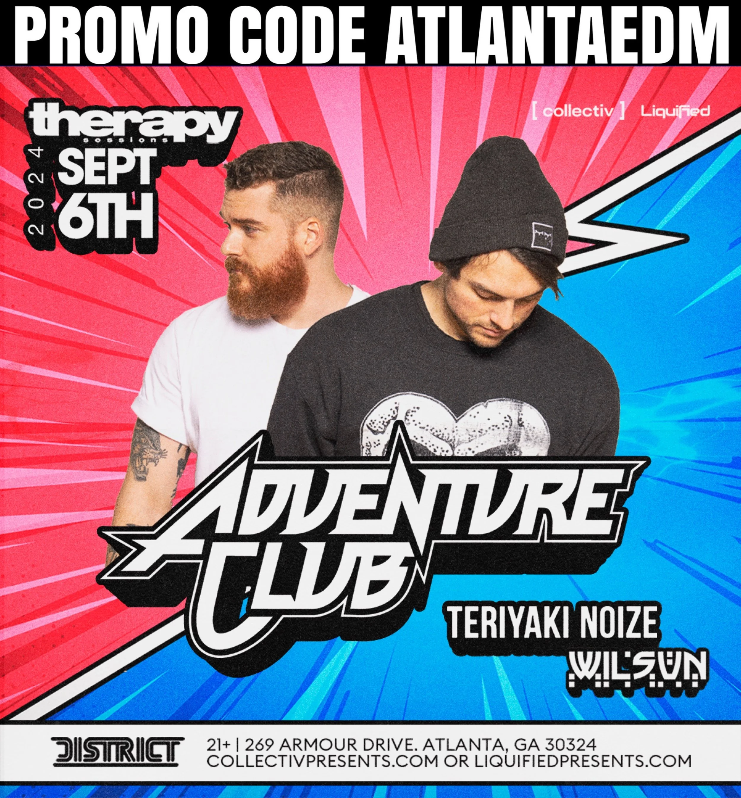 Adventure Club at District Atlanta Friday, Sep 6, 2024