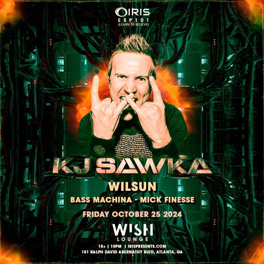 KJ Sawka at Wish Lounge Friday, Oct 25, 2024