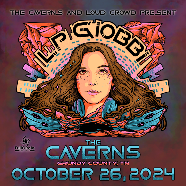 LP Giobbi at The Caverns, TN Saturday, Oct 26, 2024