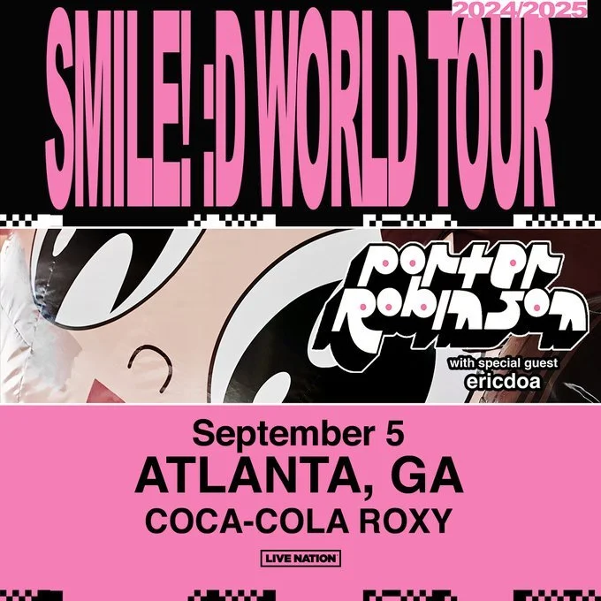 Porter Robinson at The Coca-Cola Roxy Thursday, Sep 5, 2024
