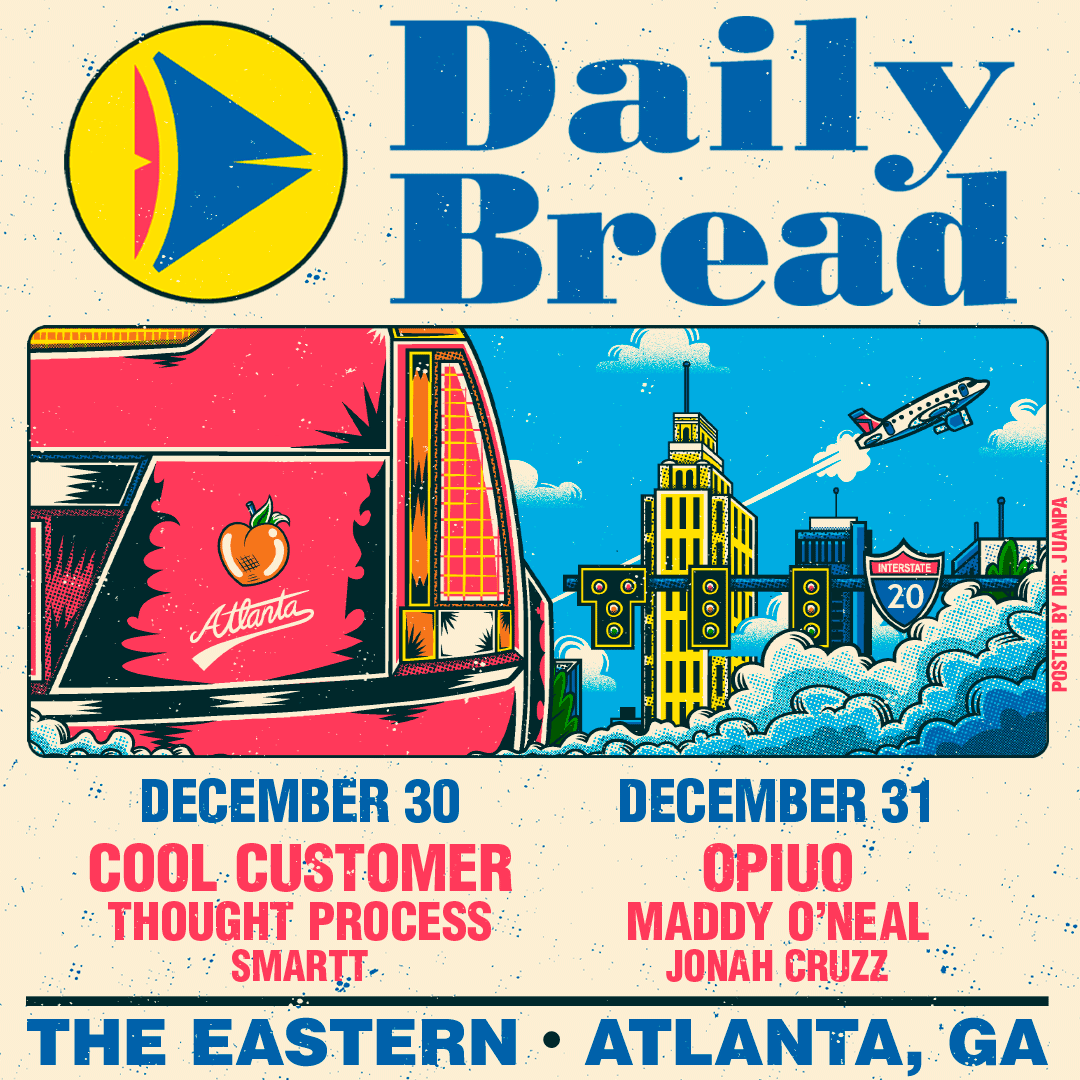 Daily Bread at The Eastern Dec 30 and 31, 2024