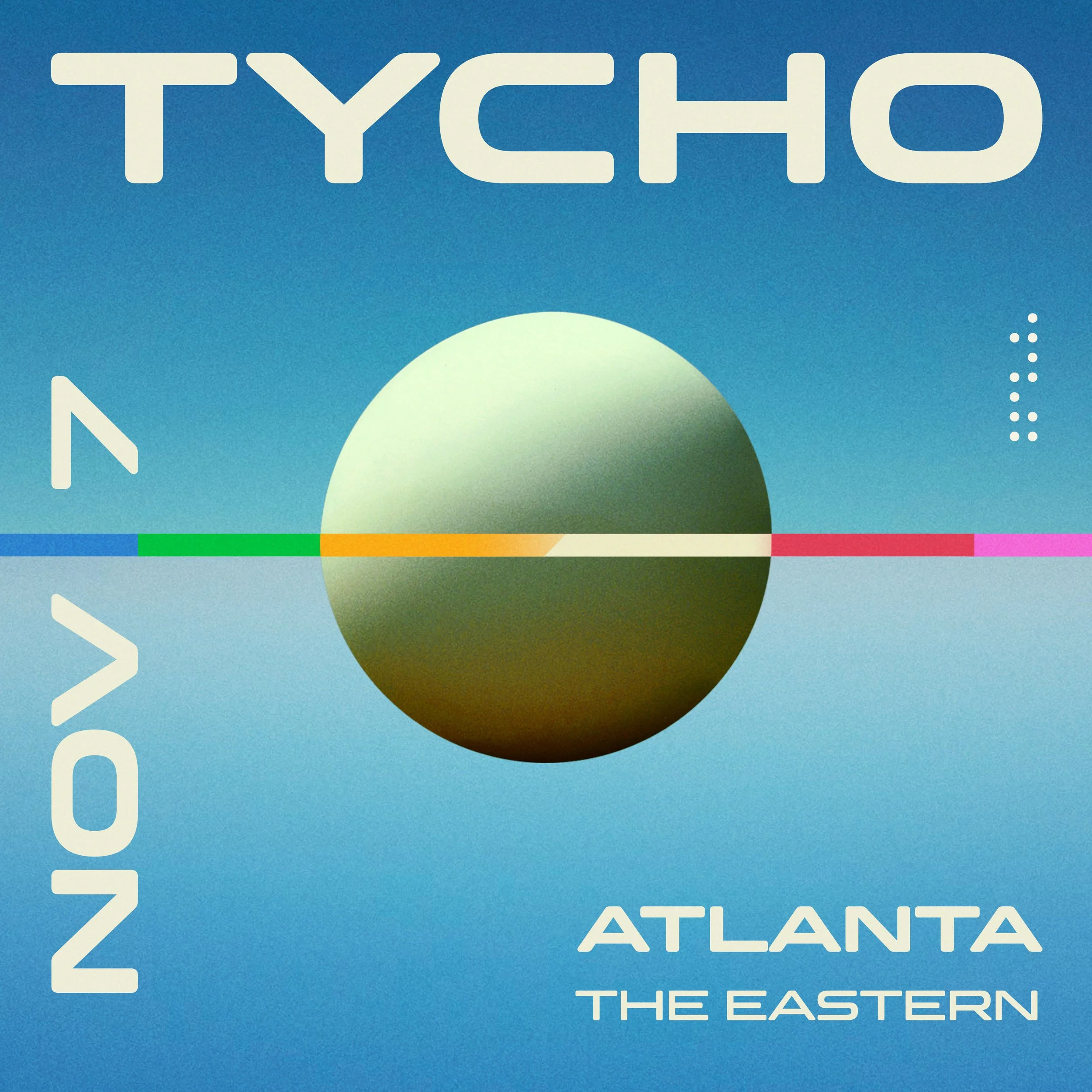 Tycho at The Eastern Thursday, Nov 7, 2024