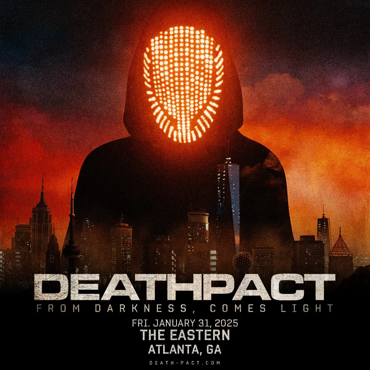 Deathpact at The Eastern Friday Jan 31, 2025