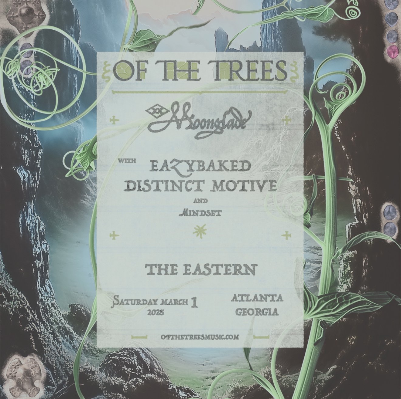 Of The Trees at The Eastern Saturday, Mar 1, 2025