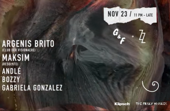 Argenis Brito at The Frisky Whisker Saturday, Nov 23, 2024