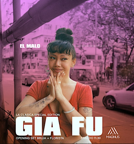 Gia Fu at El Malo Saturday, Nov 20, 2024
