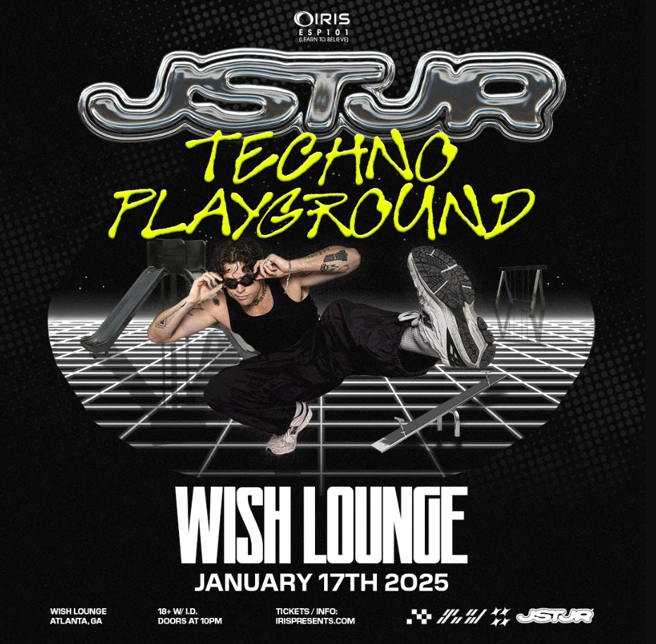 JSTJR at Wish Lounge Friday, Jan 17, 2025