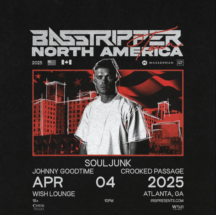 Basstripper at Wish Lounge Friday, Apr 4, 2025