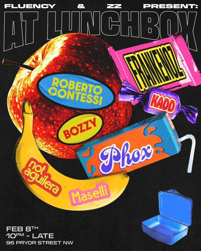 Bozzy And Friends at Lunchbox, Saturday, Feb 8, 2025