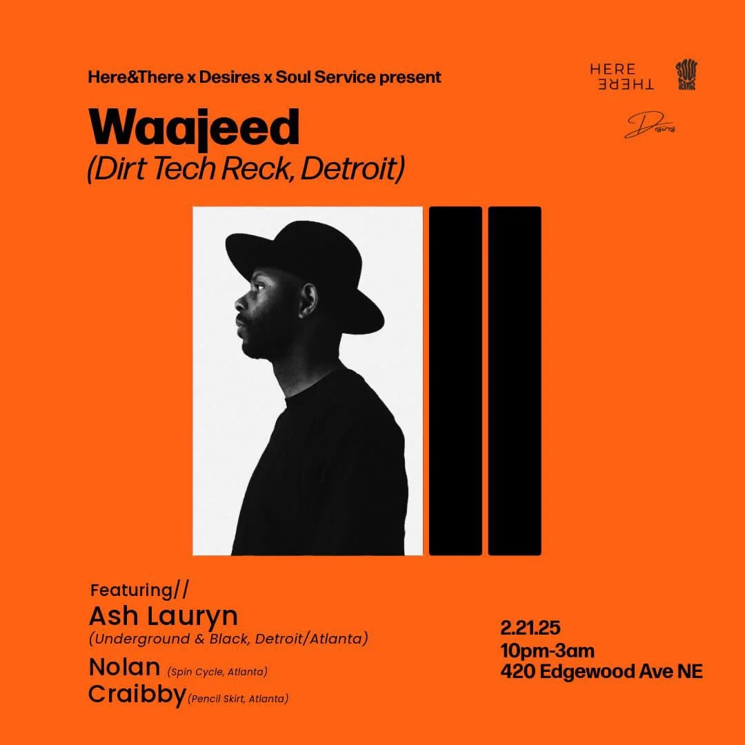 Waajeed at GA Beer Garden Friday, Feb 21, 2025