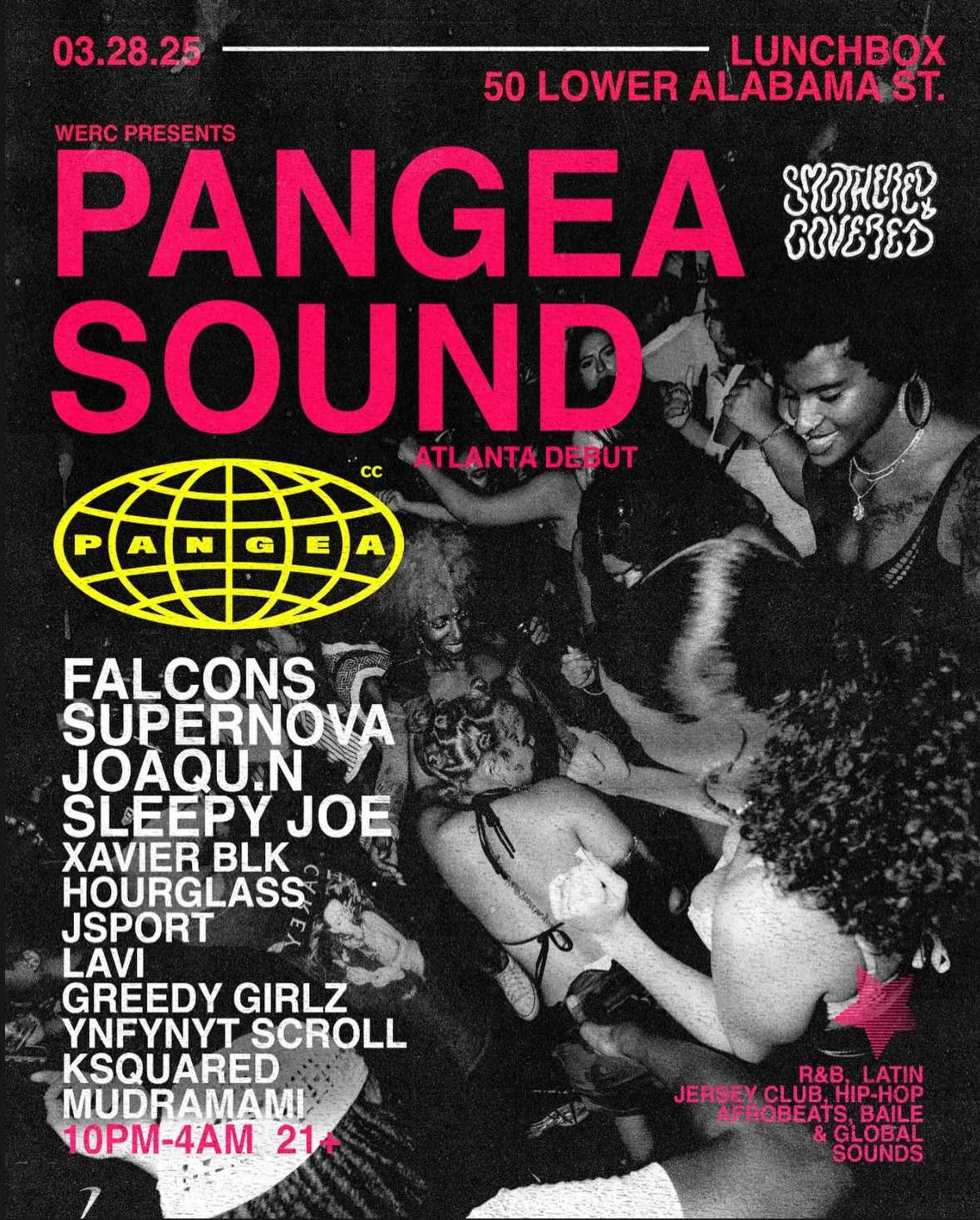 Pangea Sound x Smothered and Covered at Lunchbox Friday, Mar 28, 2025