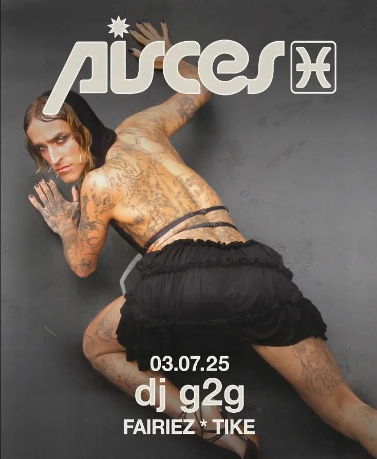 DJ G2G at Pisces Friday, Mar 7, 2025