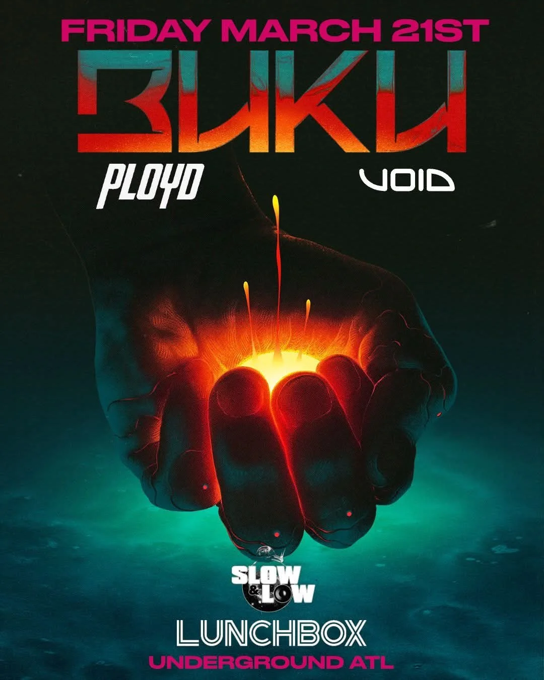 Buku at Lunchbox Friday, Mar 21, 2025