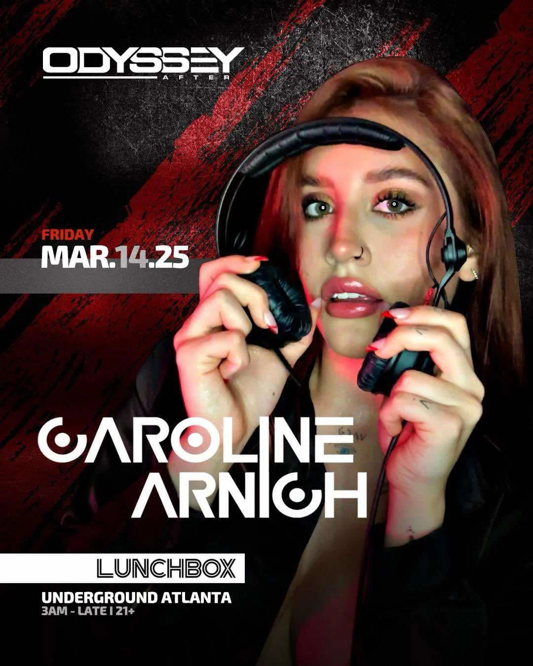 Caroline Arnich at Odyssey After Friday, Mar 14, 2025