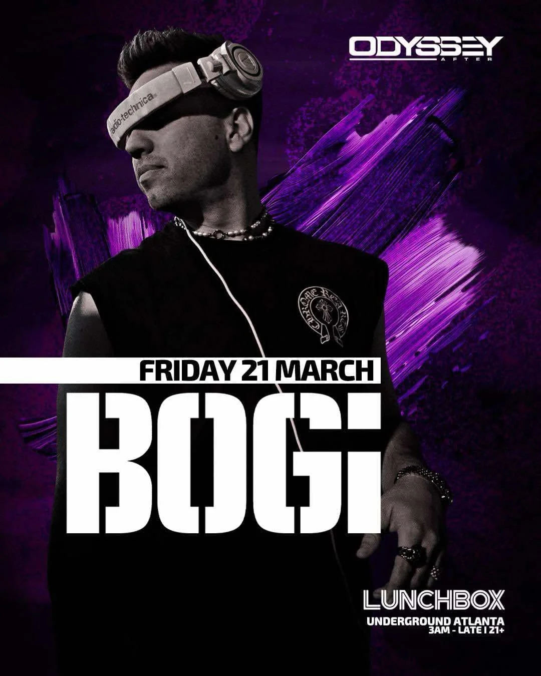 Bogi at Odyssey After Friday, Mar 21, 2025