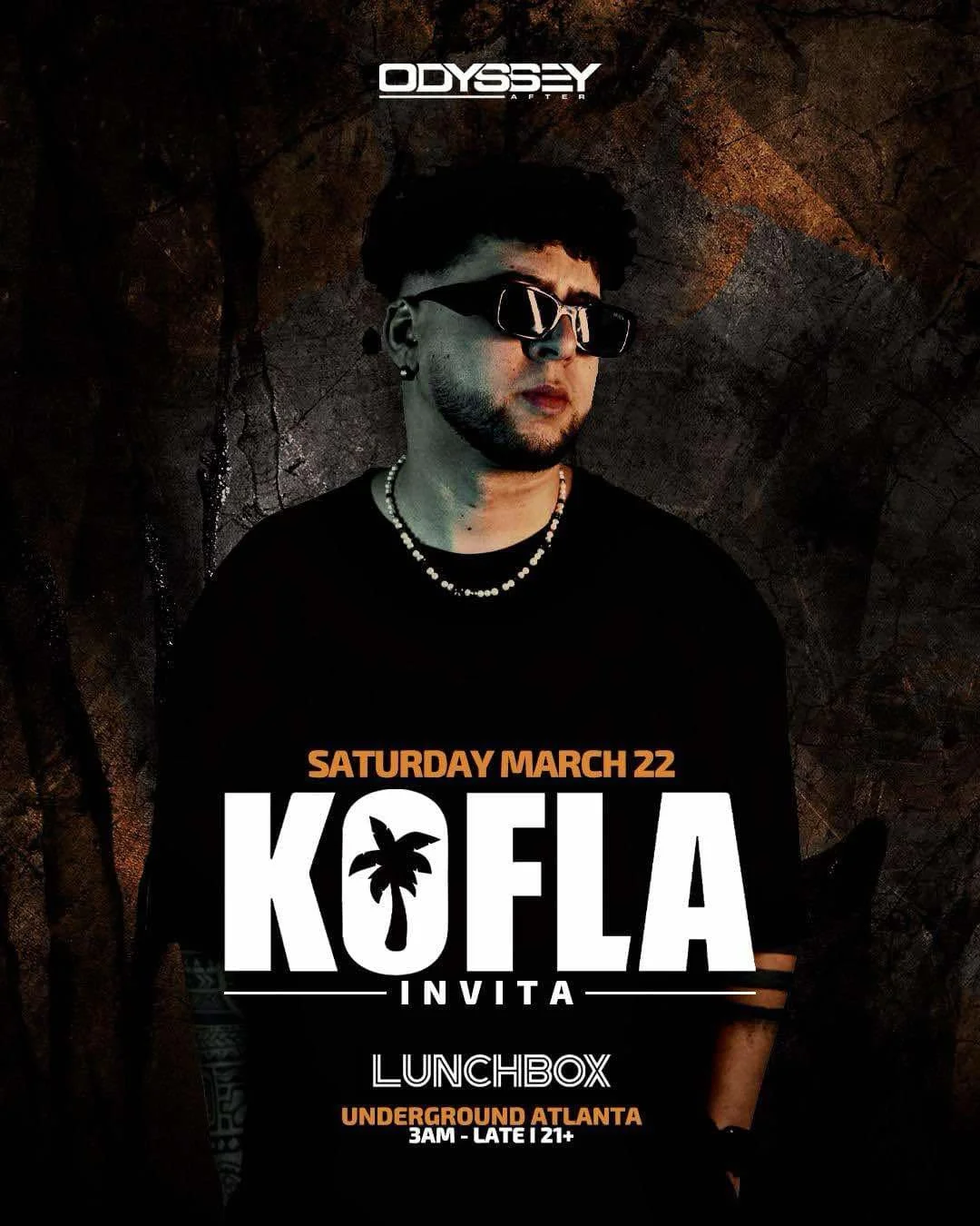 Kofla at Odyssey After Saturday, Mar 22, 2025