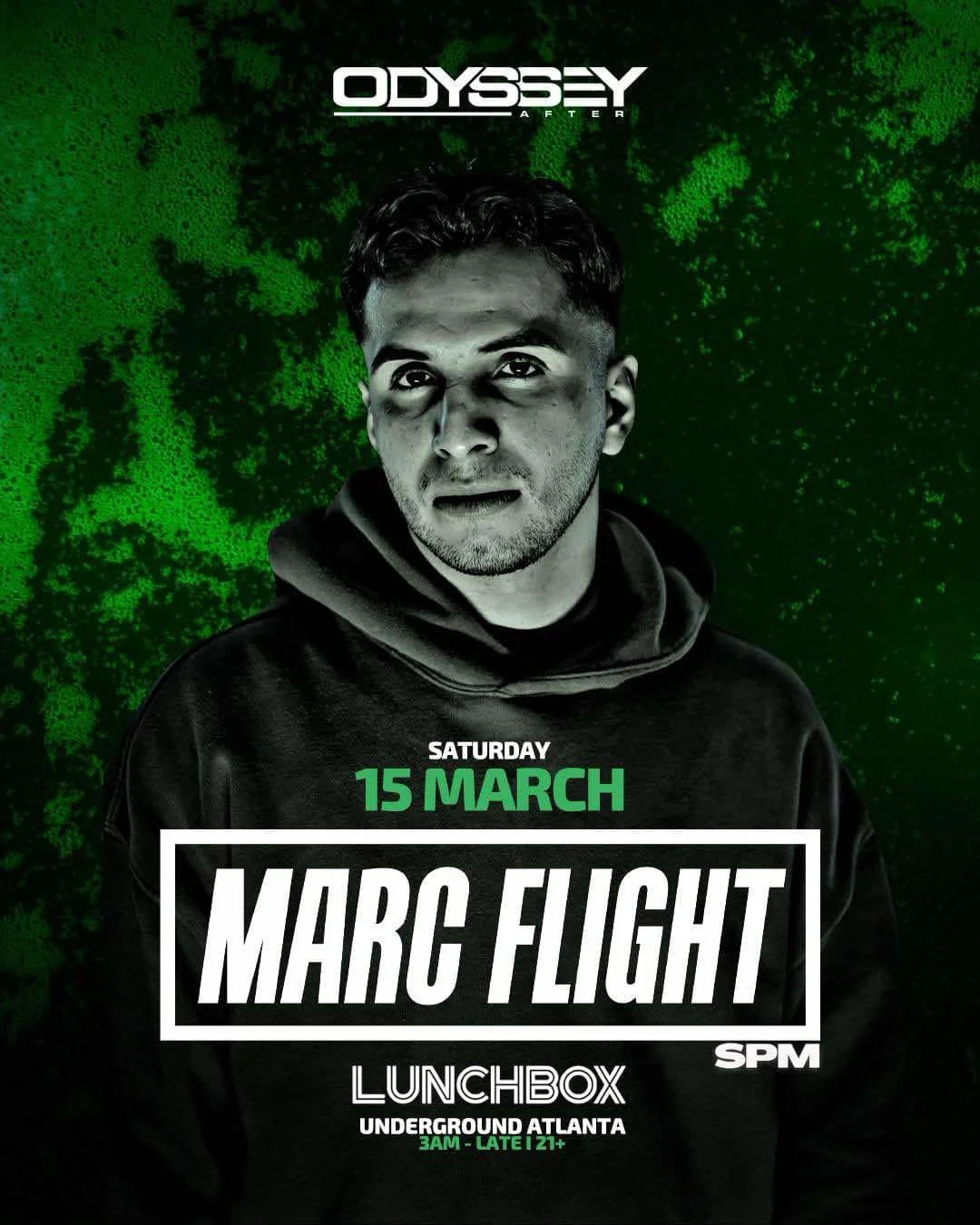 Marc Flight at Odyssey After Saturday, Mar 15, 2025