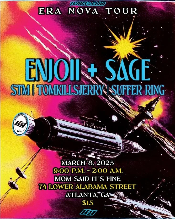 Enjoii + Sage: Era Nova Tour at Mom Said It's Fine Saturday, Mar 8, 2025