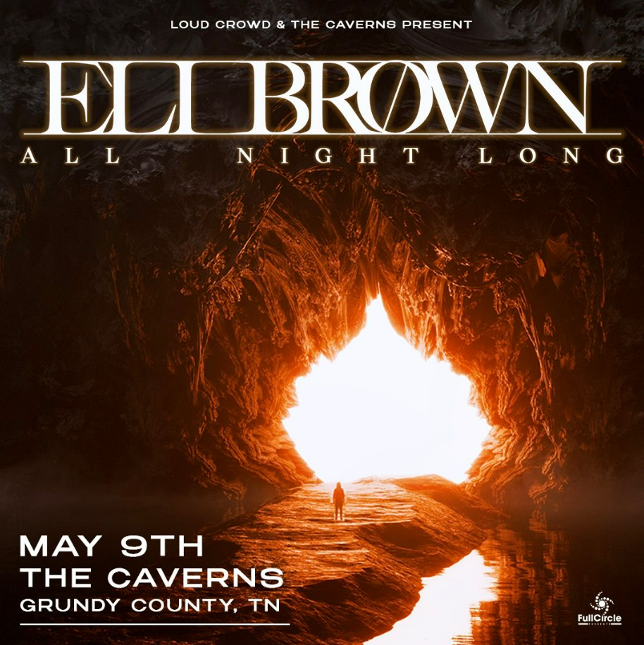 Eli Brown at The Caverns Friday, May 9, 2025