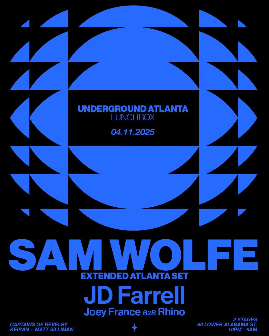 Sam Wolfe at Lunchbox Friday, Apr 11, 2025