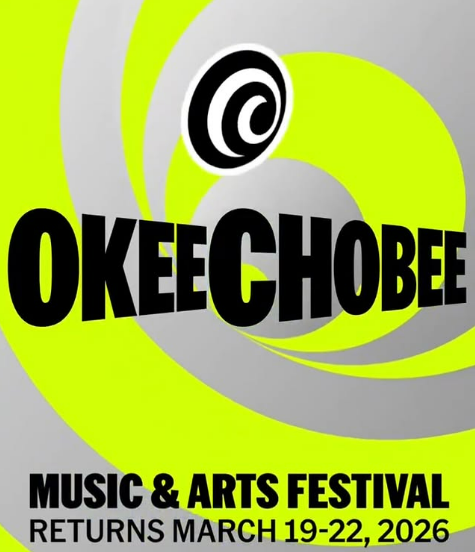 Okeechobee Music and Arts Festival March 19-22, 2026
