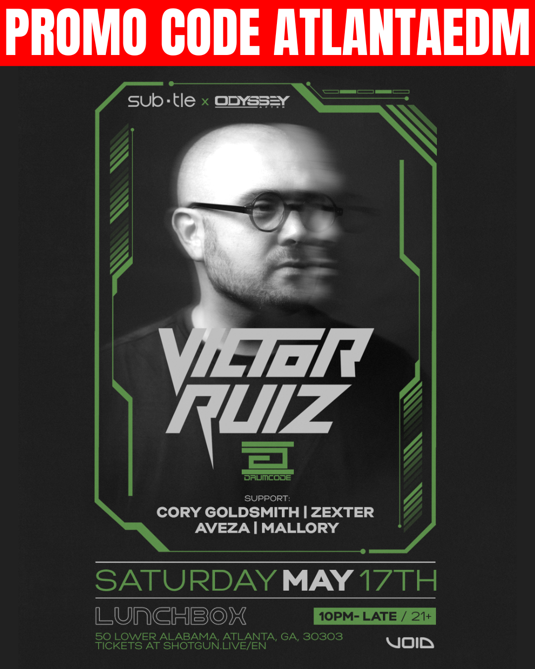 Victor Ruiz at Lunchbox Saturday, May 17, 2025