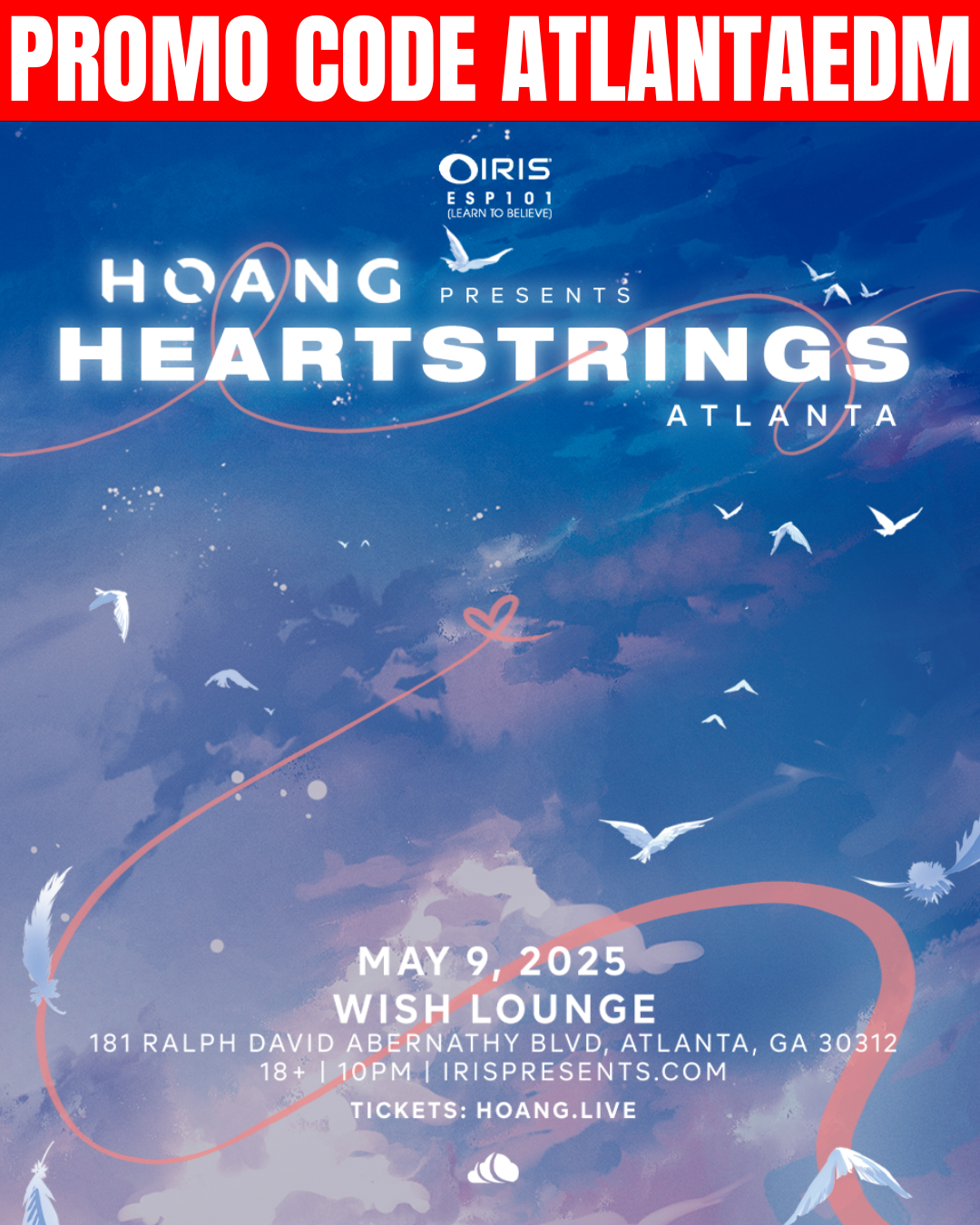 Hoang at Wish Lounge Friday, May 9, 2025