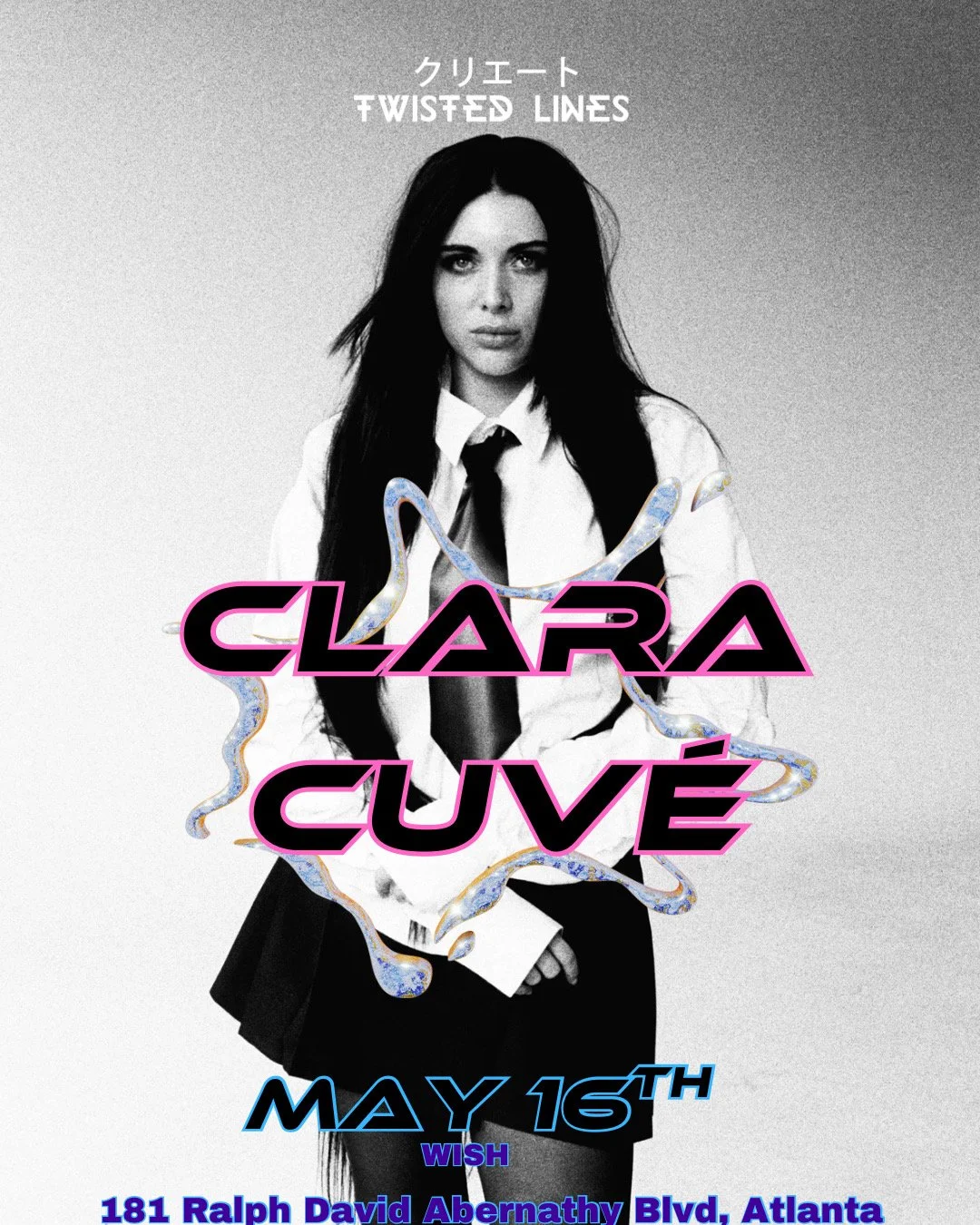 Twisted Lines Presents Clara Cuve at Wish Lounge Friday, May 16, 2025