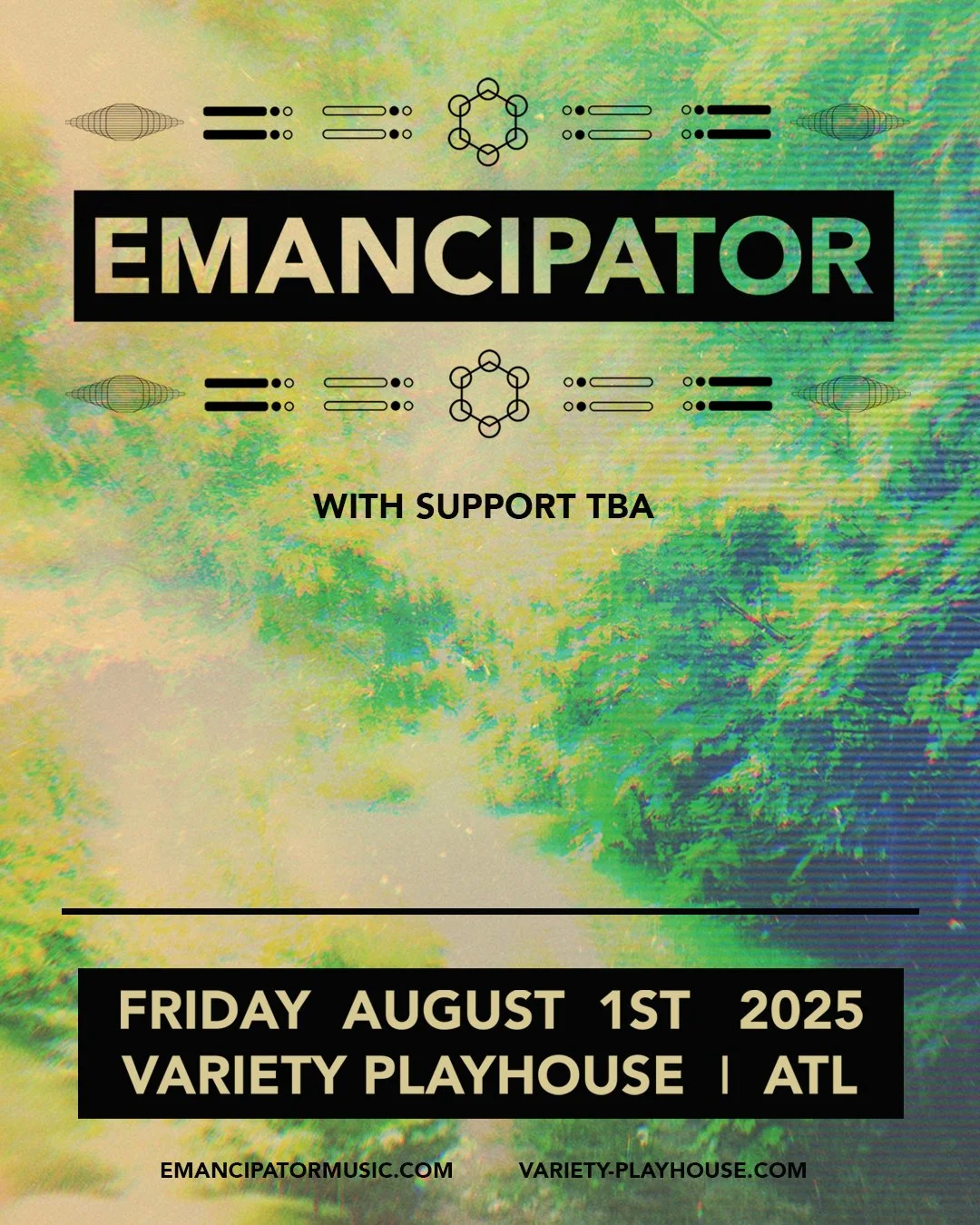 Emancipator at Variety Playhouse Friday, Aug 1, 2025