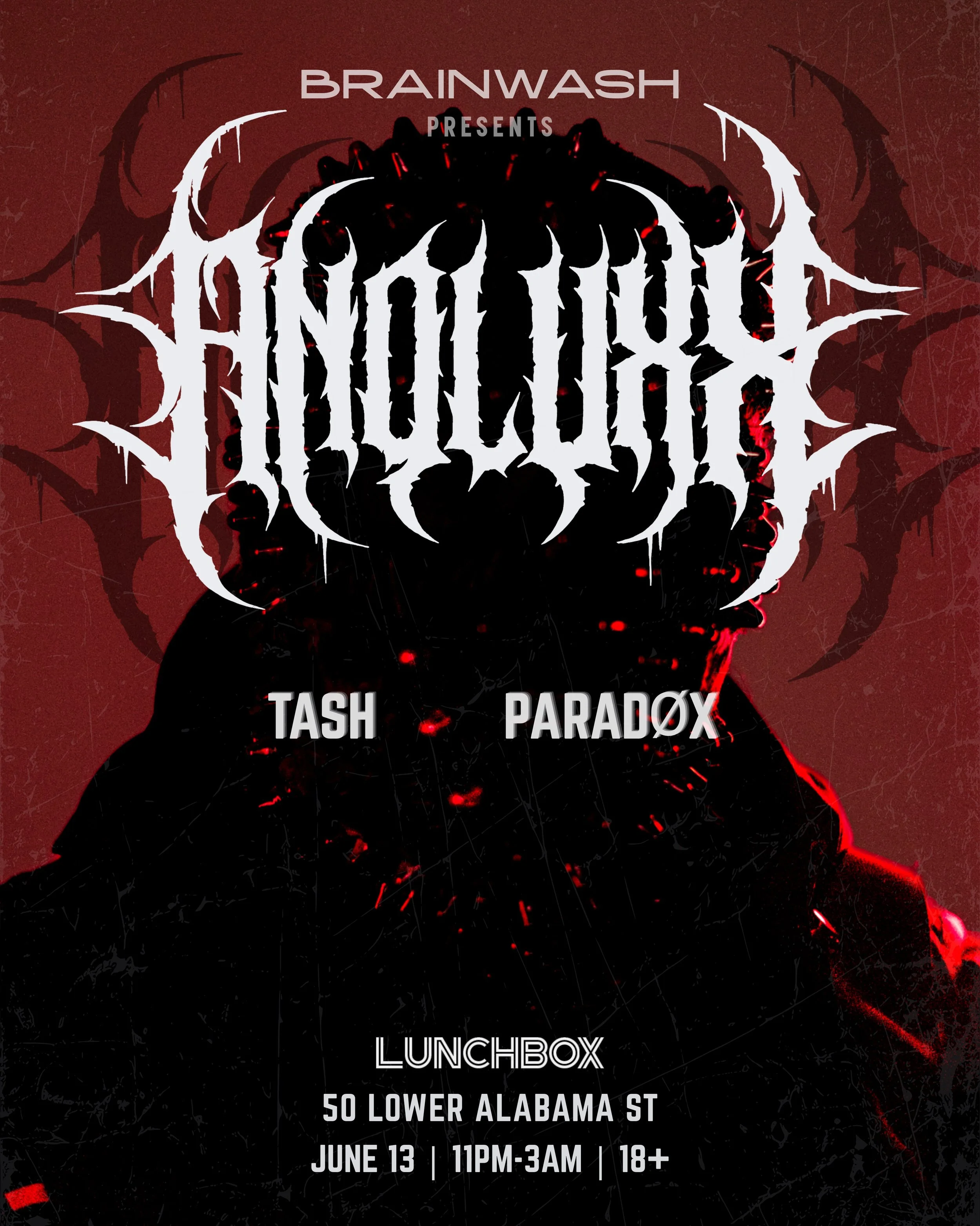 Brainwash: Anoluxx at Lunchbox Friday, Jun 13, 2025