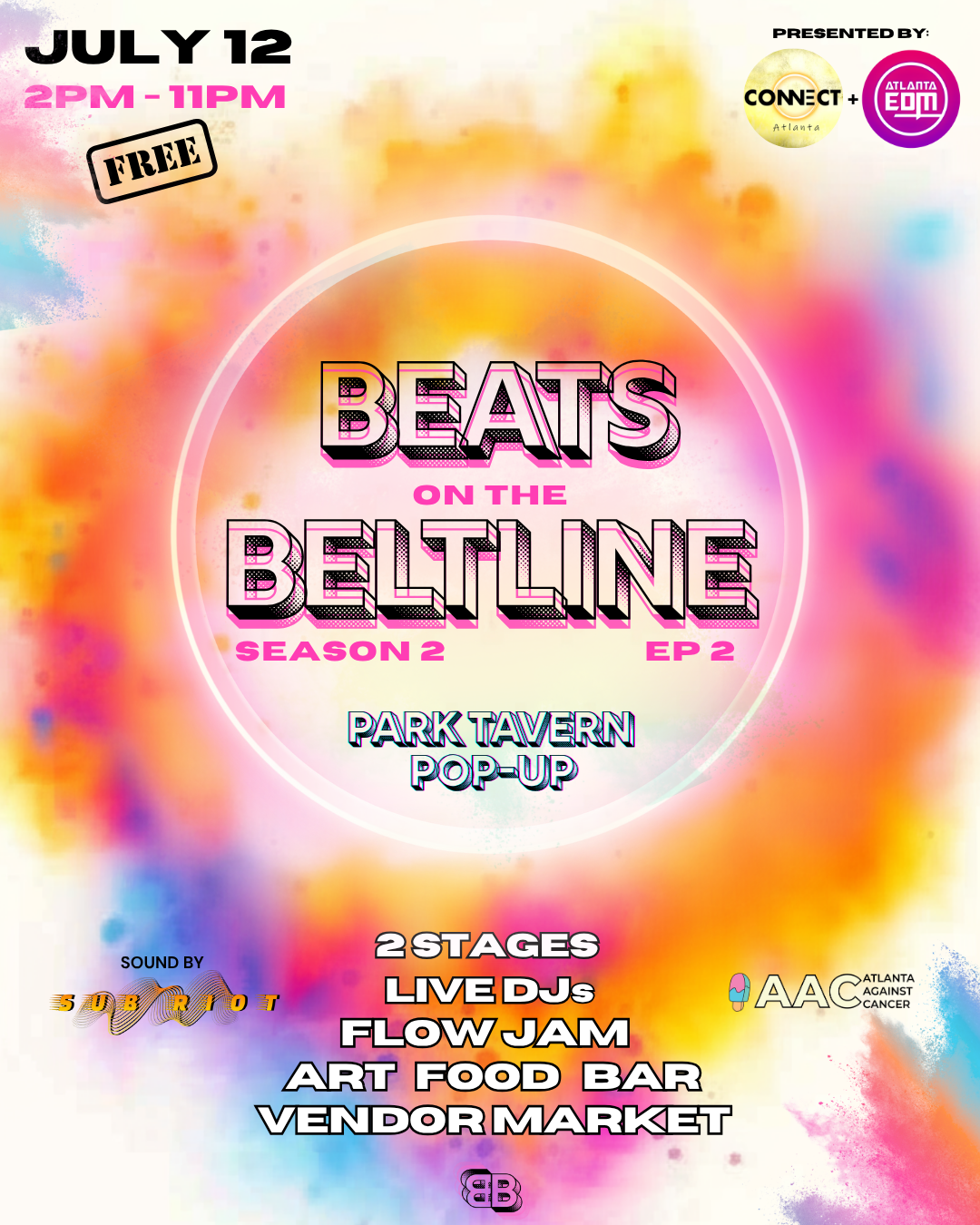 Beats on the Beltline Season 2 Ep. 2  Saturday, July 12, 2025