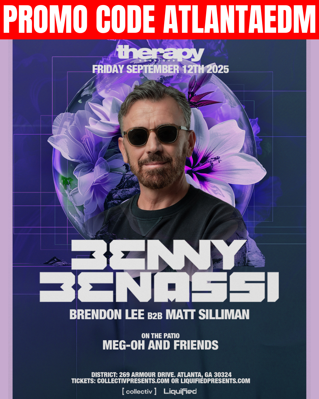 Benny Benassi at District Friday, Sep 12, 2025