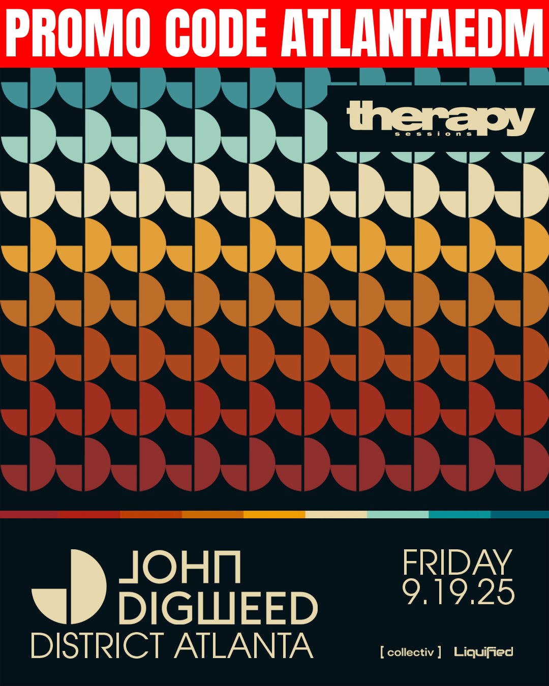 John Digweed at District Friday, Sep 19, 2025