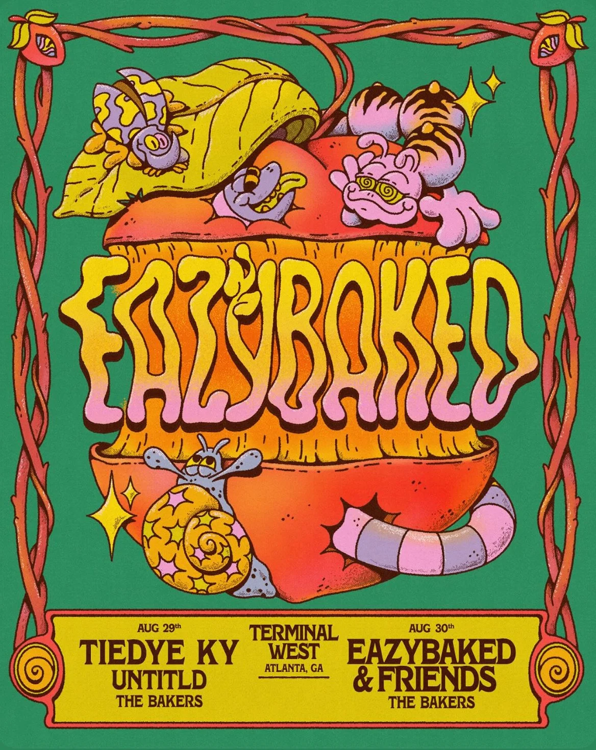 Eazybaked Two Nights at Terminal West Aug 29-30, 2025