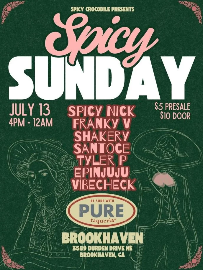 Spicy Sunday at Pure Taqueria Sunday, Jul 13, 2025
