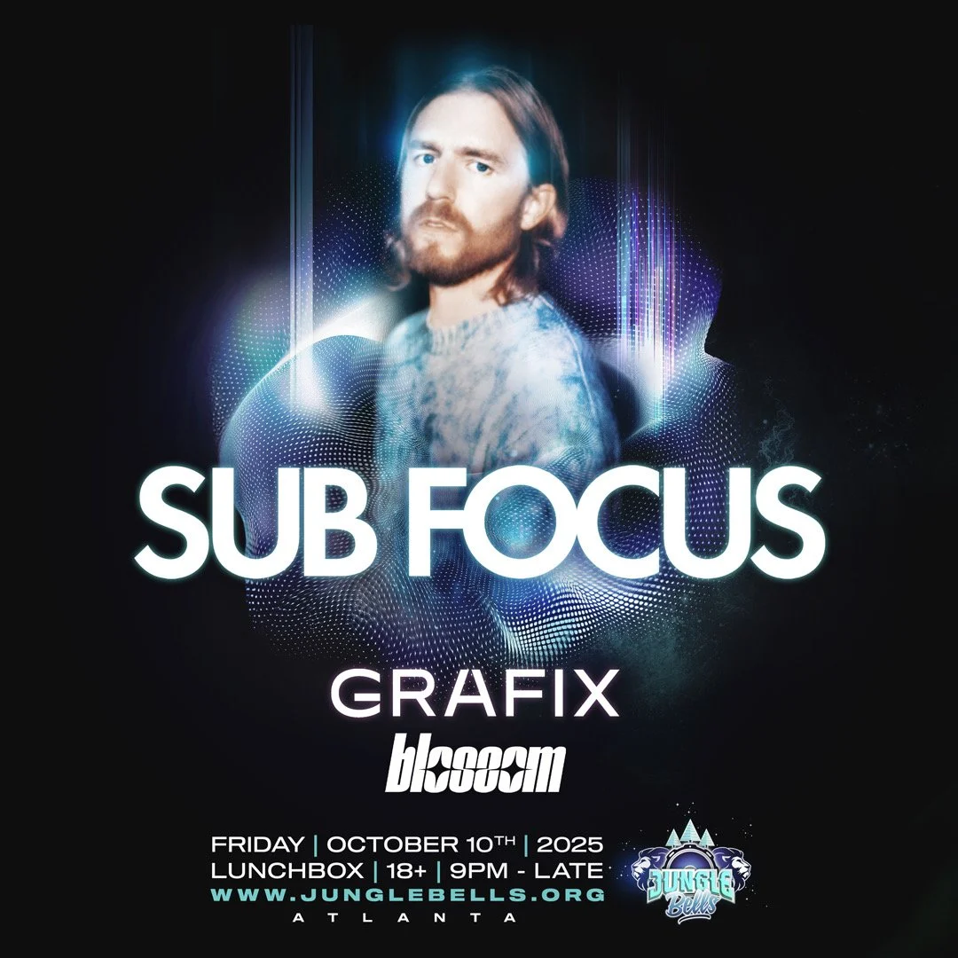 Sub Focus at Lunchbox Friday, Oct 10, 2025