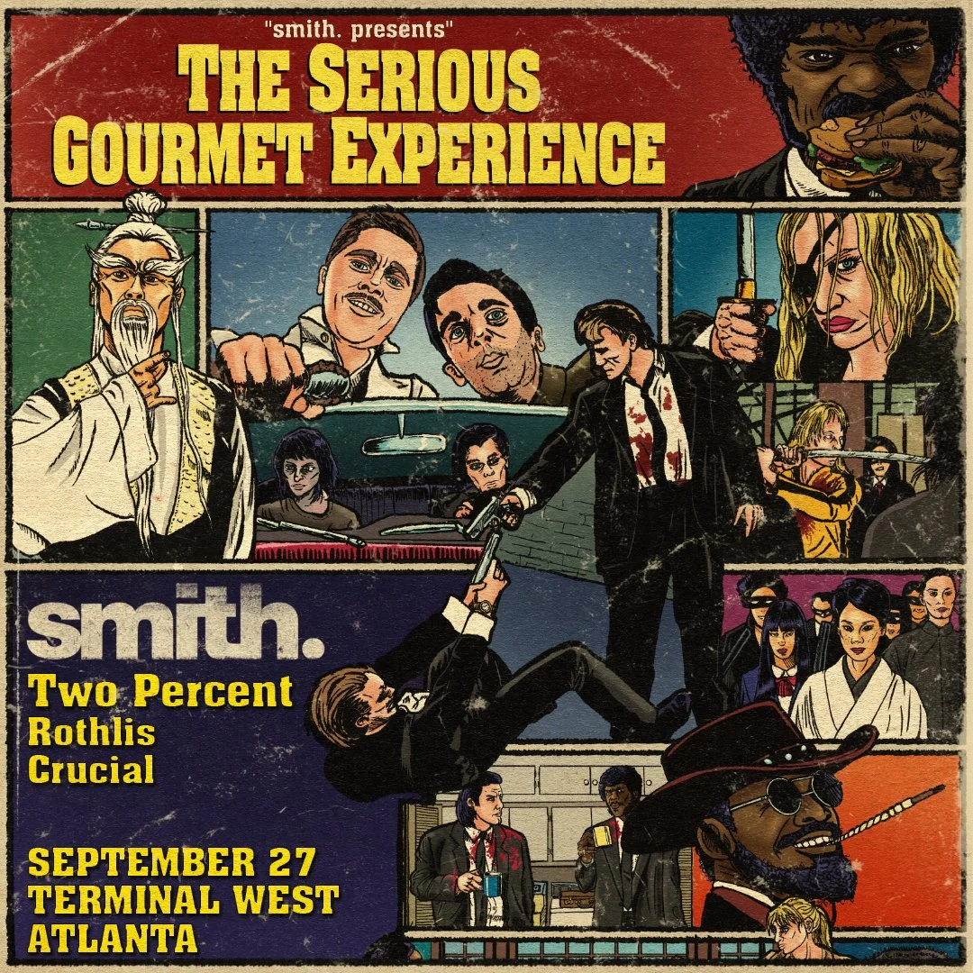 Smith. at Terminal West Saturday, Sep 27, 2025