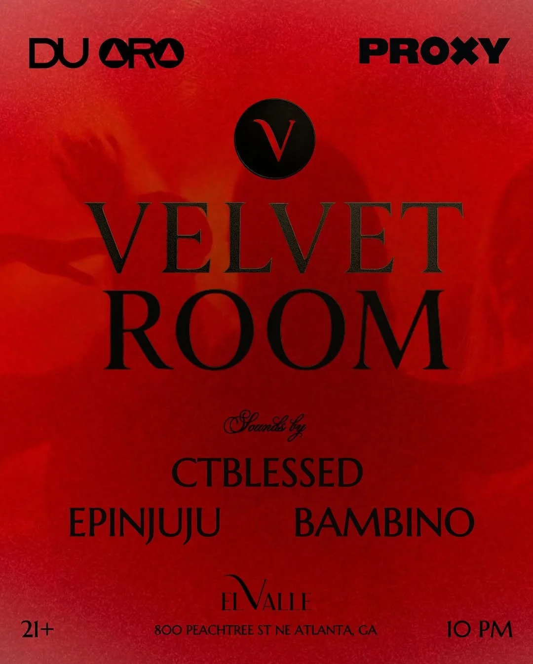Velvet Room al El Valle Friday, Jul 25, 2025