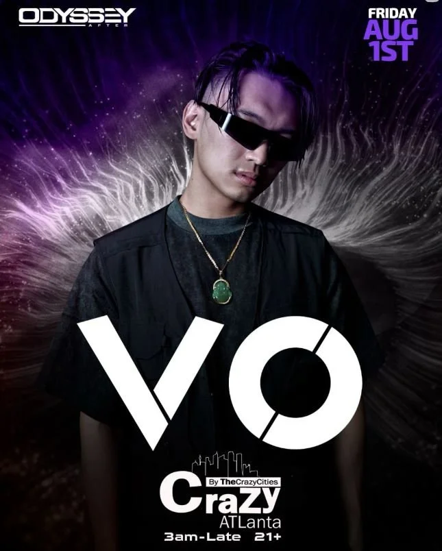 Odyssey After: Vo at Crazy Atlanta Friday, Aug 1, 2025