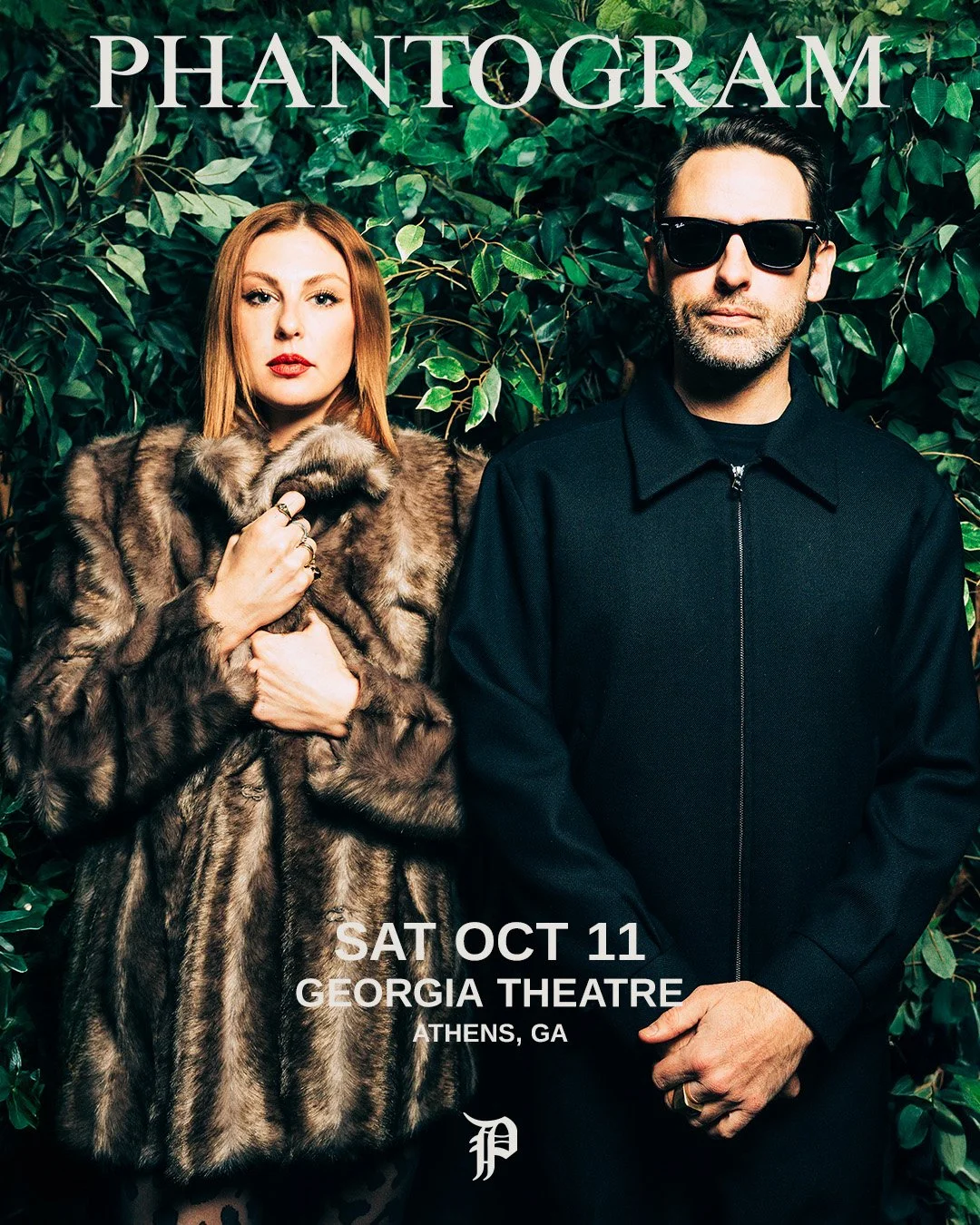 Phantogram at Georgia Theatre Saturday, Oct 11, 2025