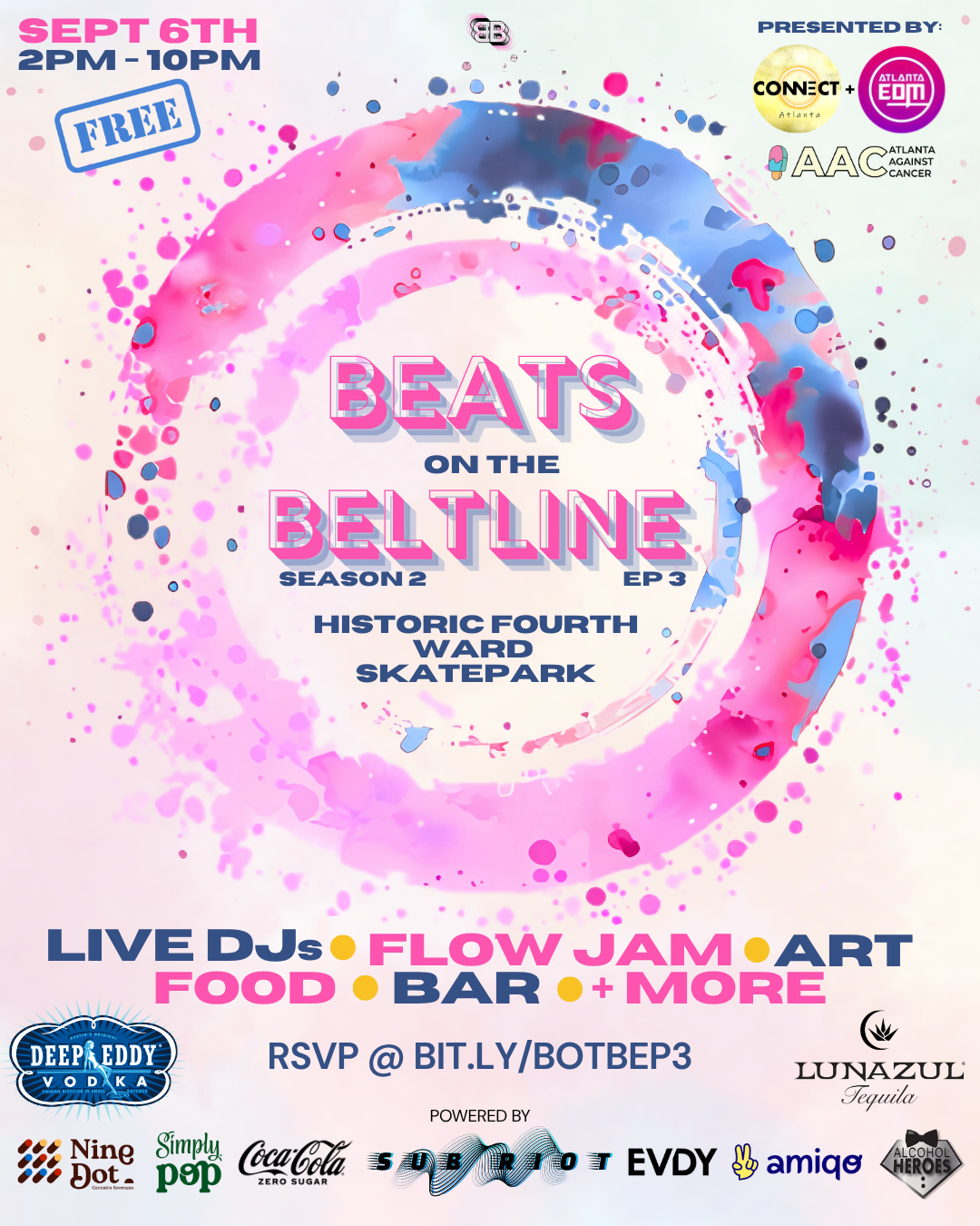 Beats on the Beltline Season 2 Ep. 3 Saturday, Sep 6, 2025