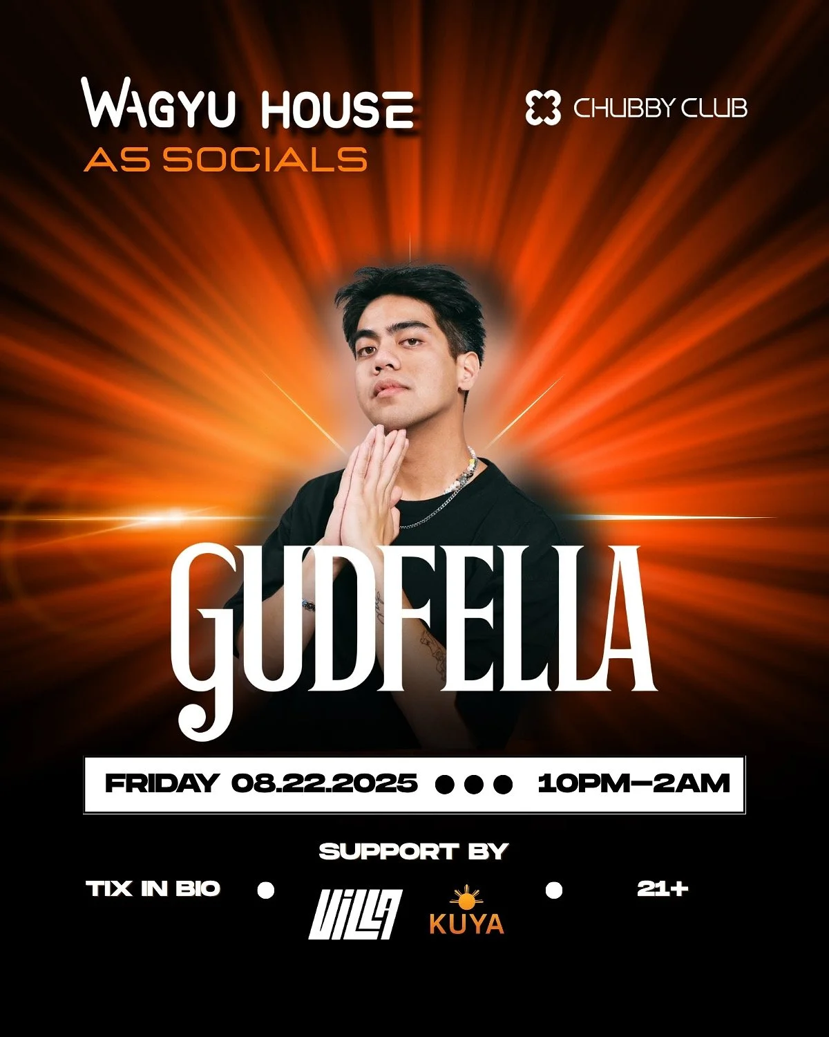 Gudfella at Wagyu House Friday, Sep 12, 2025