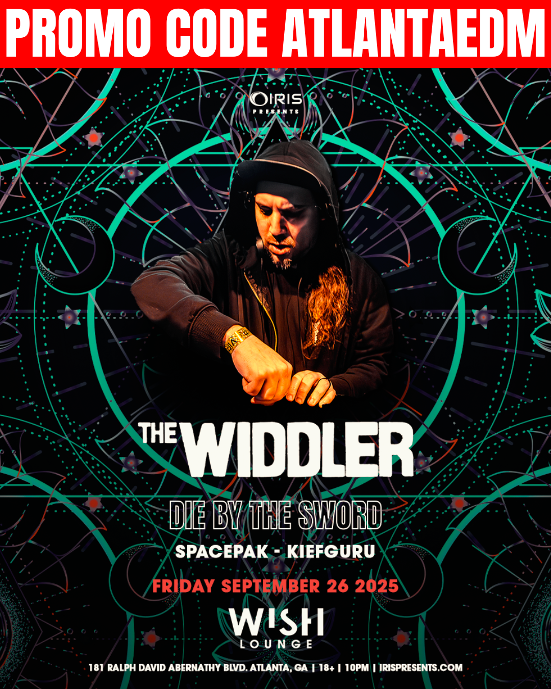 The Widdler at Wish Lounge Friday, Sep 26, 2025