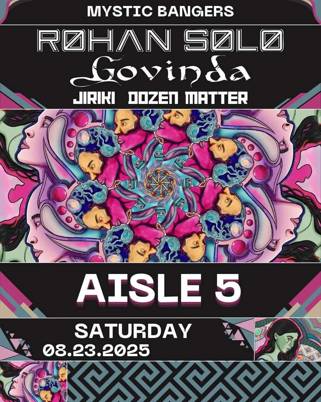 Rohan Solo at Aisle 5 Saturday, Aug 23, 2025
