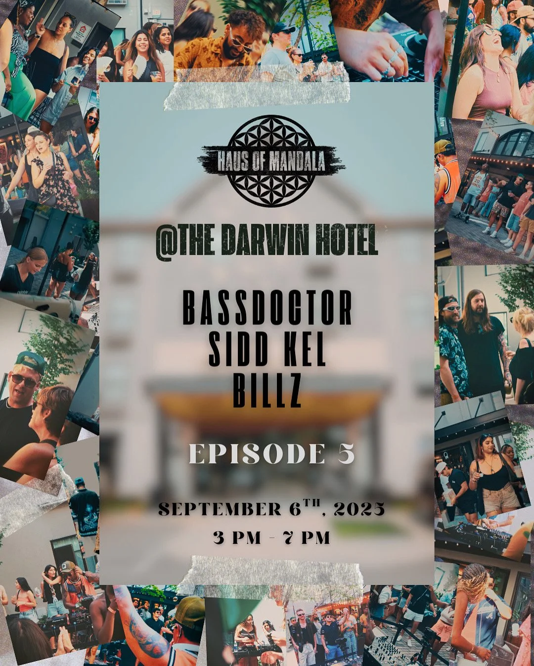 Haus Of Mandala EP 5 at The Darwin Hotel Saturday, Sep 6, 2025