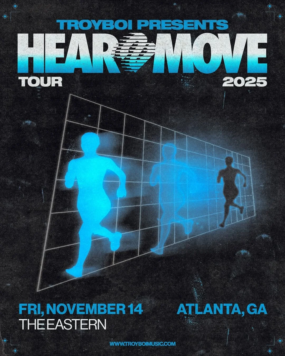 Troyboi at The Eastern Friday, Nov 14, 2025