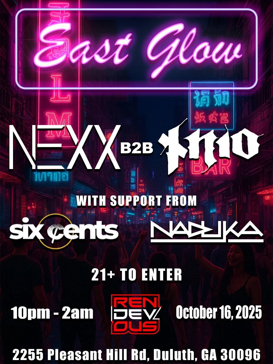 East Glow at Rendezvous Thursday, Oct 16, 2025