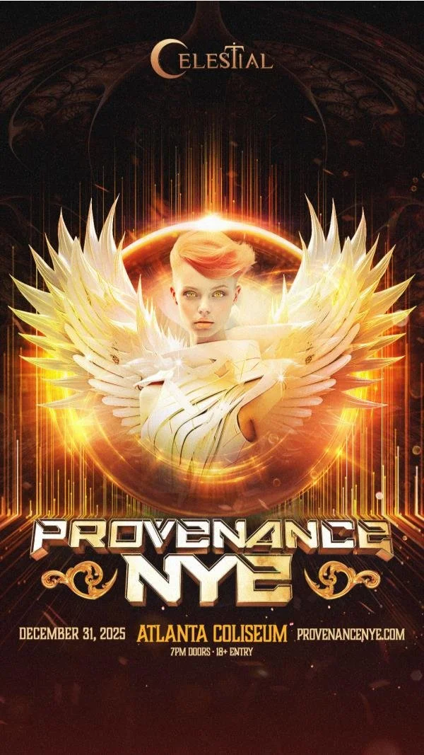 Provenance NYE at the Atlanta Coliseum Wednesday, Dec 31, 2025