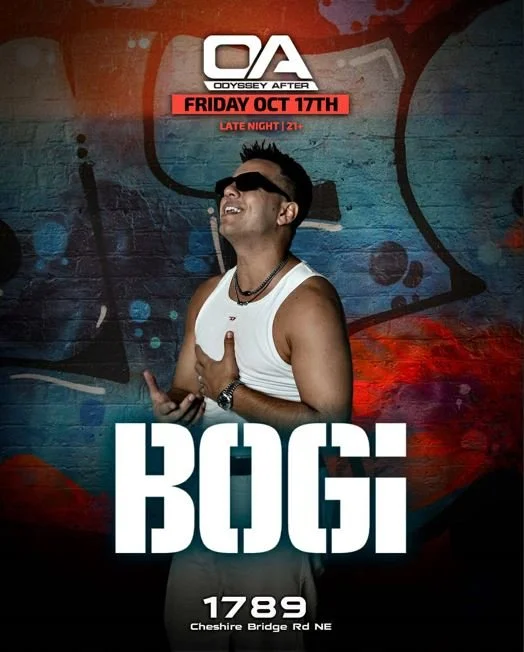 Bogi at Odyssey After Friday, Oct 17, 2025
